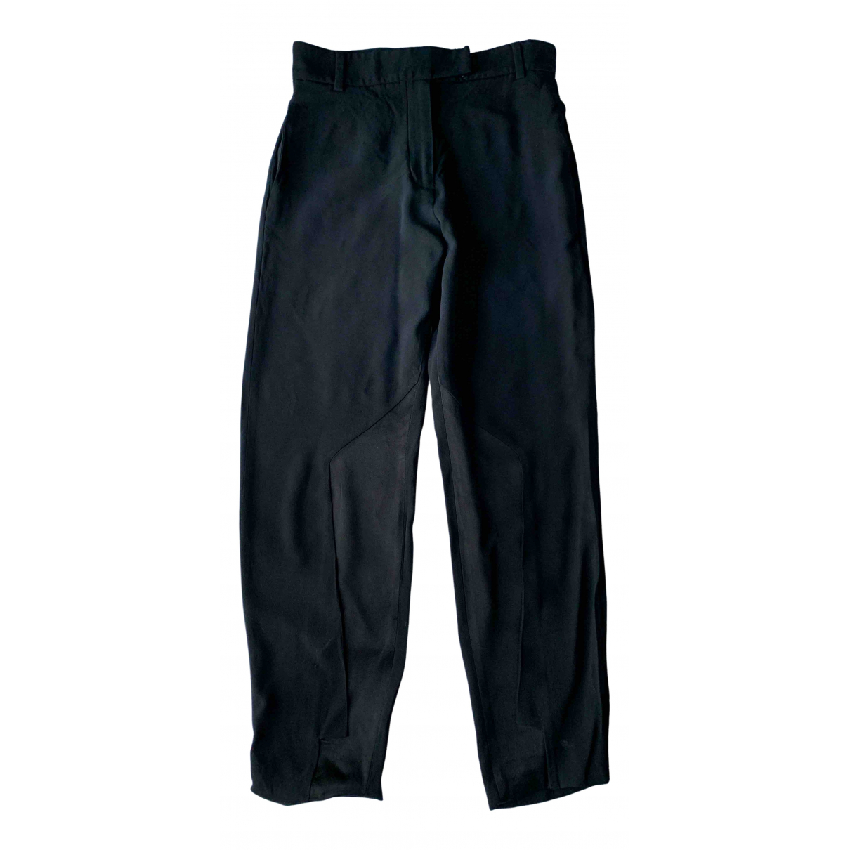 Slim pants John Rocha Black size 8 UK 